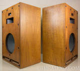 Klipsch Cornwall Vintage Speakers; "Decorator" Raw Birch Finish 1976