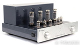 PrimaLuna DiaLogue Premium Stereo Tube Integrated Amplifier; Silver; Remote
