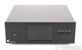 Pro-Ject CD Box RS2 T CD Transport; LTA LPS+ Linear Power Supply; Black; Remote