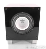 REL T/7i 8" Powered Subwoofer; Piano Black; T7i