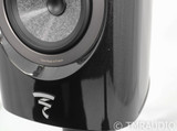 Focal Sopra No. 1 Bookshelf Speakers; Black Lacquer Pair w/ Stands; N1