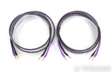 Analysis Plus Solo Crystal Oval 8 Speaker Cables; 8ft Pair