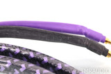Analysis Plus Solo Crystal Oval 8 Speaker Cables; 8ft Pair