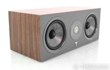 Focal Chora Center Channel Speaker; Dark Wood (SOLD)