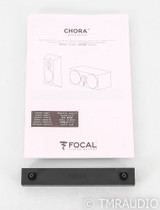 Focal Chora Center Channel Speaker; Dark Wood (SOLD)