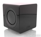 KEF KF92 Dual 9" Powered Subwoofer; Gloss Black; KF-92