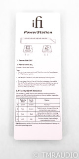 iFi PowerStation AC Power Line Conditioner; Surge Protector (SOLD)