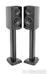 Revel Performa3 M106 Bookshelf Speakers; Gloss Black Pair w/ Stands; M-106