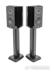 Revel Performa3 M106 Bookshelf Speakers; Gloss Black Pair w/ Stands; M-106