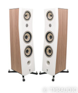 Focal Kanta N3 Floorstanding Speakers; Walnut Ivory Pair (Open Box)