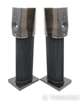 Sonus Faber Guarneri Evolution Bookshelf Speakers; Graphite Pair with Stands