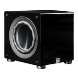 ELAC Varro DS1200 Dual 12" Reference Powered Subwoofer angled view