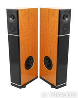 Devore Fidelity Silverback Floorstanding Speakers; Figured Anigre Pair