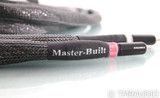 MasterBuilt Audio Signature RCA Cables; 4m Pair Interconnects (SOLD)