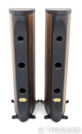 Sonus Faber Liuto Floorstanding Speakers; Smoked Oak Pair