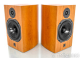 ATC SCM11 V2 Bookshelf Speakers; SCM-11; Cherry Pair