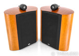 B&W Nautilus SCM1 Surround Speakers; SCM-1; Cherry Pair w/ Wall Mounts