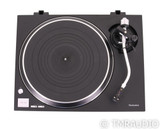 Technics SL-100C Direct Drive Turntable; AT-VM95C Cartridge; Black