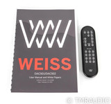 Weiss DAC 501 D/A Converter; Black; Roon Ready (Open Box)