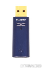 AudioQuest Dragonfly Cobalt USB DAC; DragonTail USB-C Adapter