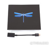 AudioQuest Dragonfly Cobalt USB DAC; DragonTail USB-C Adapter