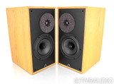 Ryan R610 Bookshelf Speakers; Clear Oak Pair; R-610