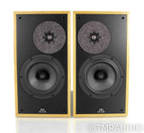 Ryan R610 Bookshelf Speakers; Clear Oak Pair; R-610