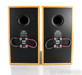 Ryan R610 Bookshelf Speakers; Clear Oak Pair; R-610