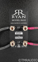 Ryan R610 Bookshelf Speakers; Clear Oak Pair; R-610
