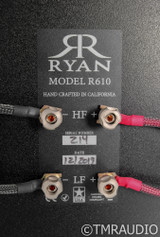 Ryan R610 Bookshelf Speakers; Clear Oak Pair; R-610
