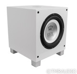 REL T/9i 10" Powered Subwoofer; Piano White; T9I