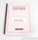 Audio Research DAC3 MKII Tube D/A Converter; DAC 3; Mk2; Silver