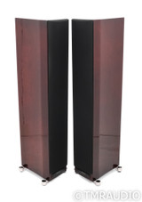 McIntosh XR100 Floorstanding Speakers; Red Walnut Pair; XR-100