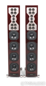 McIntosh XR100 Floorstanding Speakers; Red Walnut Pair; XR-100