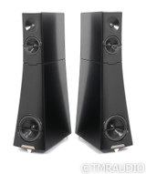 YG Acoustics Hailey 1.2 Floorstanding Speakers; Black Aluminum Pair