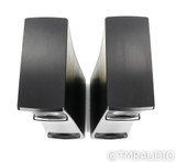 YG Acoustics Hailey 1.2 Floorstanding Speakers; Black Aluminum Pair