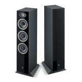 Focal Theva No. 2 Floorstanding Speakers, high gloss black Pair