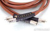 Cardas Cross RCA Cables; 2m Pair Interconnects (SOLD)