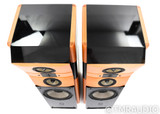 Focal Utopia Floorstanding Speakers; JM Labs; Anigre Wood & Laquer Pair