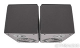 Reference 3A MM de Capo BE II Bookshelf Speakers; BE2; Dark Grey Pair