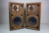 Large Advent Speaker Cabinets / Crossovers; Nice Walnut Pair