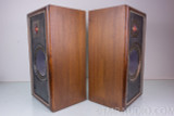 Large Advent Speakers; Vintage Walnut Pair