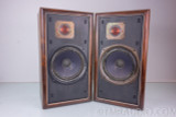 Large Advent Speakers; Vintage Walnut Pair