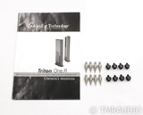 GoldenEar Triton One.R Floorstanding Speakers; Black Pair (SOLD)