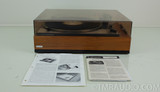 Lenco L 75 Vintage Variable-Speed Swiss Turntable / Record Player