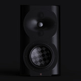 Perlisten S4b Bookshelf Speakers Piano Black