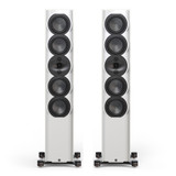 Perlisten R7t Floorstanding Speakers, gloss white pair