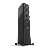 Perlisten R7t Floorstanding Speakers, gloss black low angle view