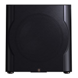 Perlisten D15s Powered Subwoofer, Piano Black with grill