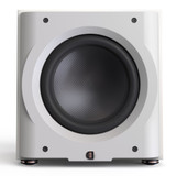 Perlisten D12s Powered Subwoofer, piano white